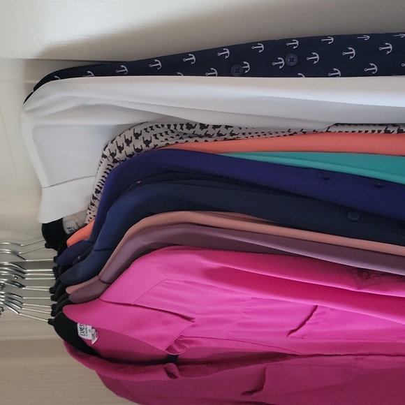Express Tops - Bundle of 5 Express Portofino shirts